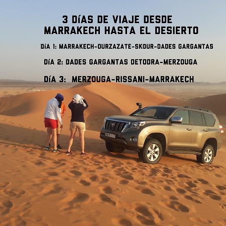 Erg Chebbi Camel Trek Camp Hotel Merzouga Luaran gambar